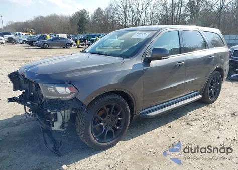 2015 Dodge Durango R/T from USA, damaged, VIN 1C4SDHCT6FC119809